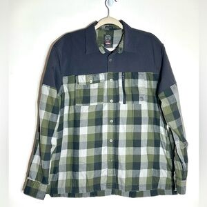 Wrangler ATG Plaid All Terrain Button Down